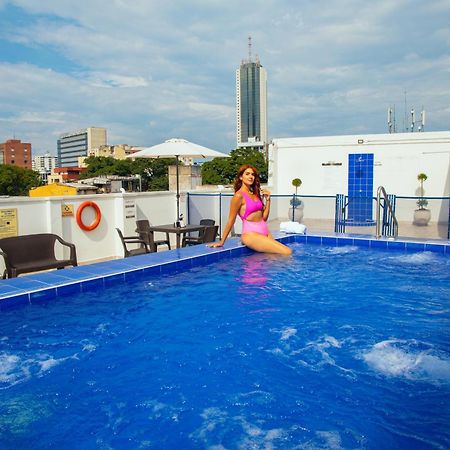 Tama Hotel Granada Real Cali Eksteriør bilde