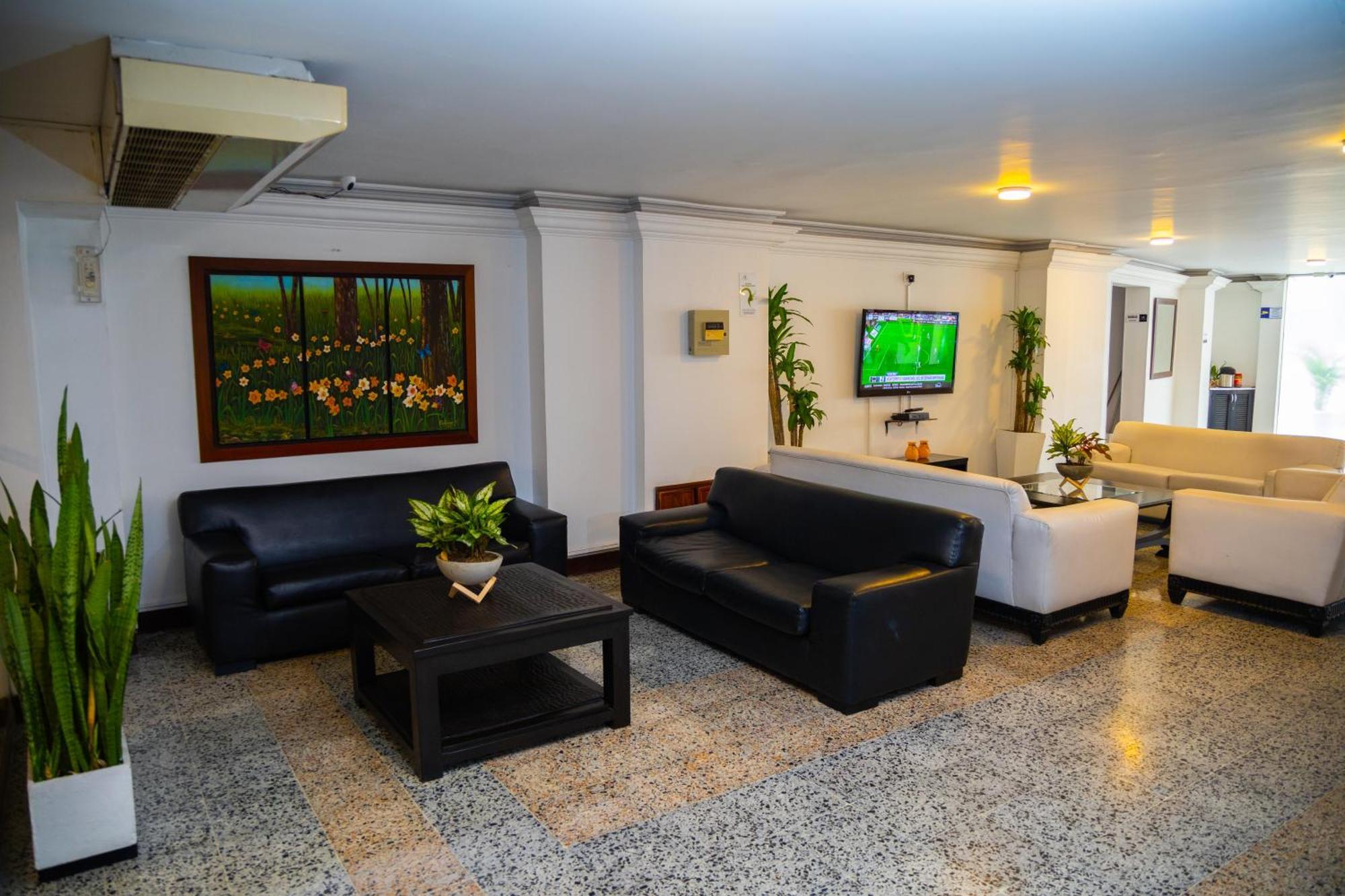 Tama Hotel Granada Real Cali Eksteriør bilde