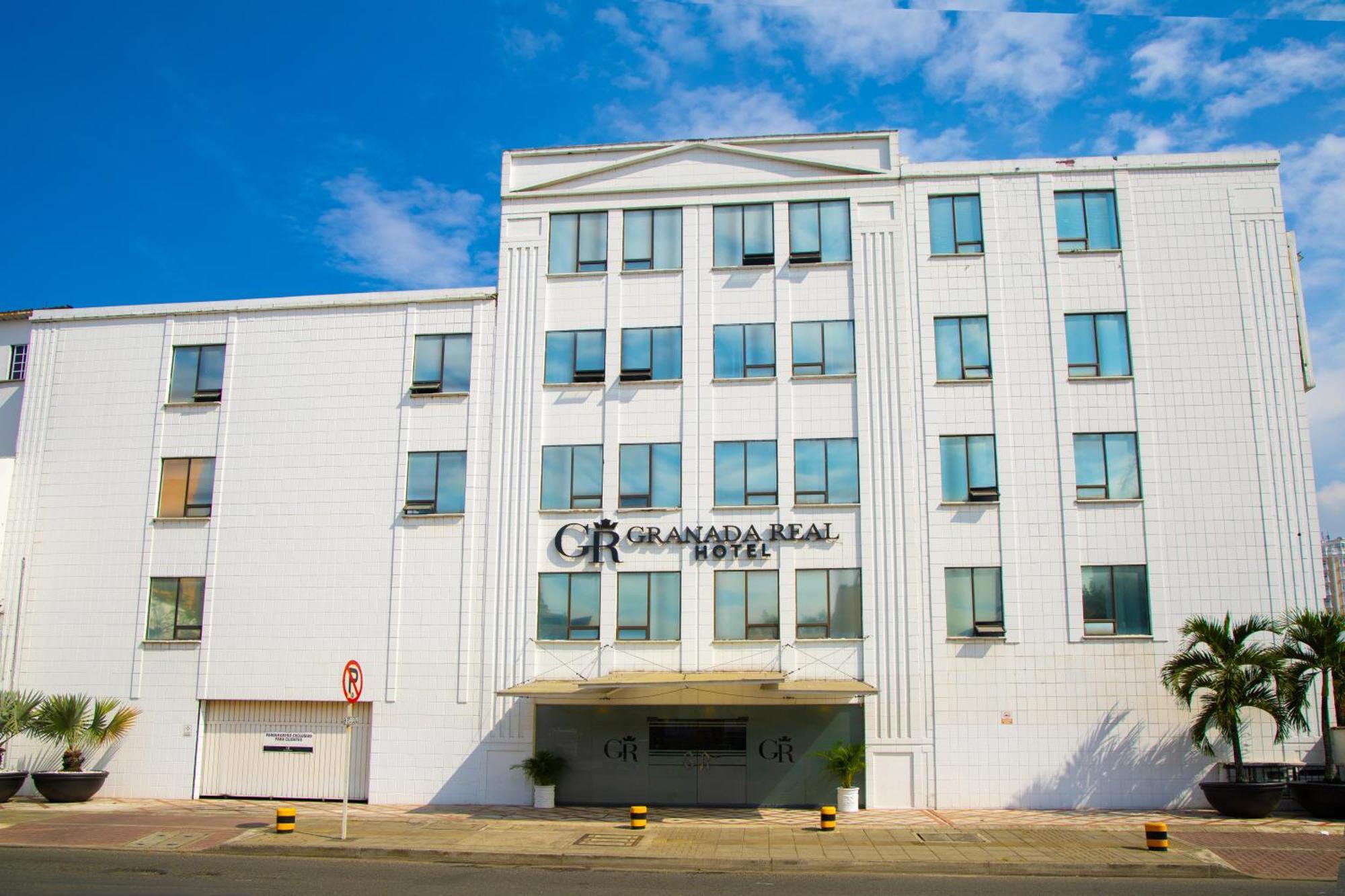 Tama Hotel Granada Real Cali Eksteriør bilde