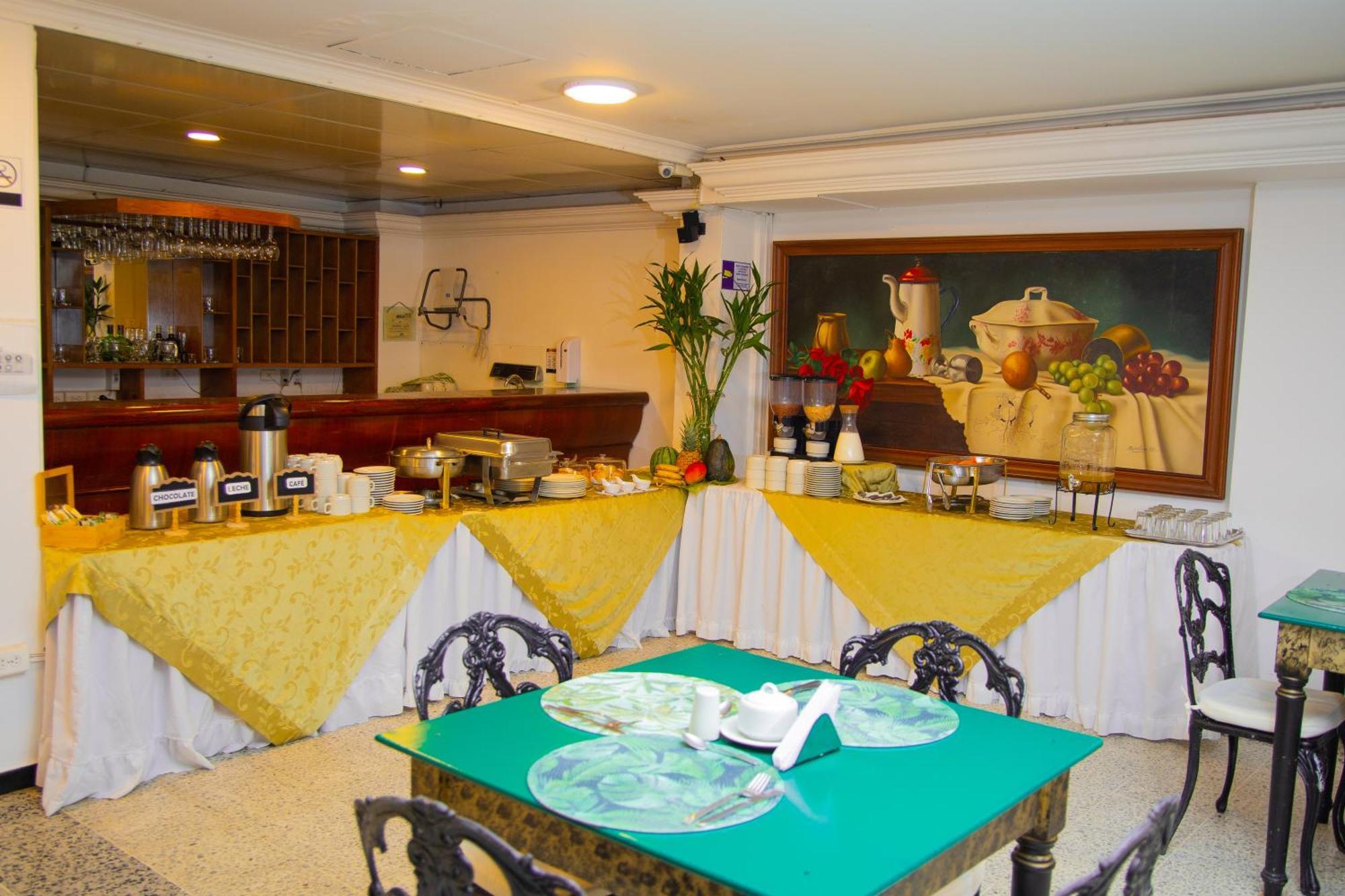 Tama Hotel Granada Real Cali Eksteriør bilde