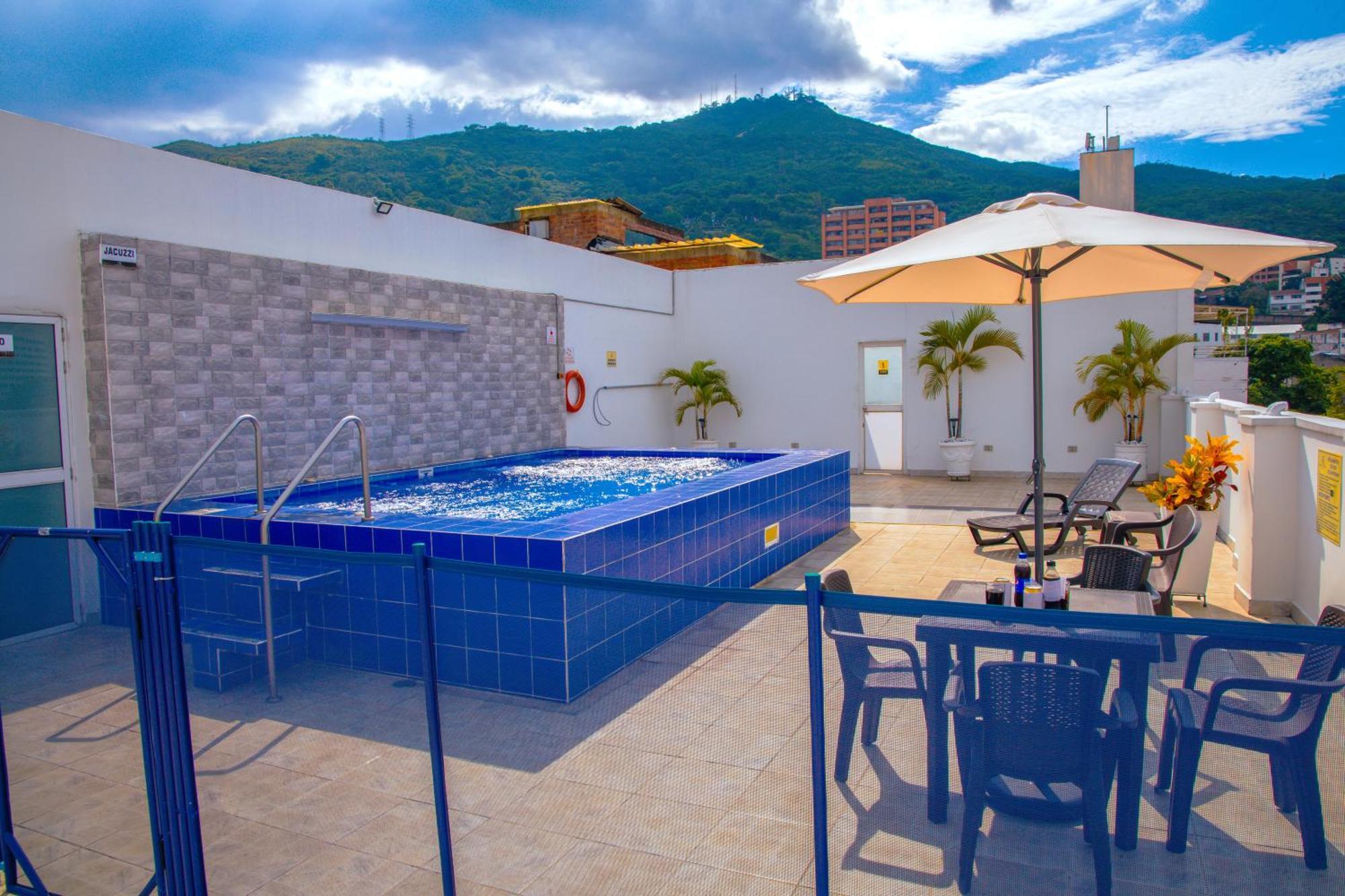 Tama Hotel Granada Real Cali Eksteriør bilde