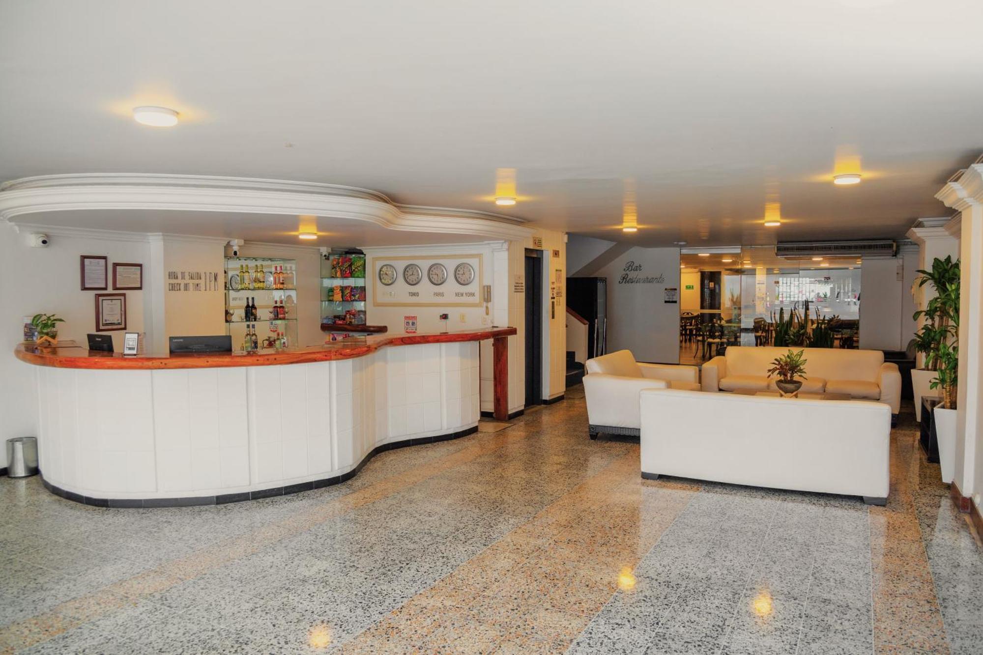 Tama Hotel Granada Real Cali Eksteriør bilde