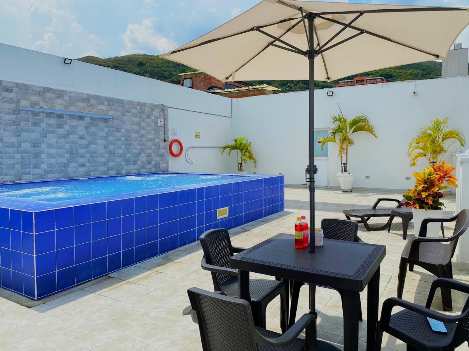 Tama Hotel Granada Real Cali Eksteriør bilde
