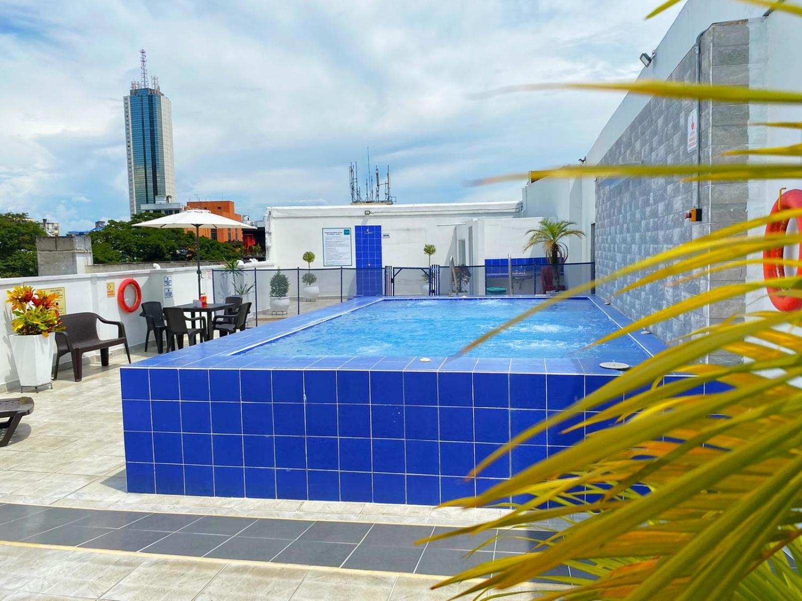 Tama Hotel Granada Real Cali Eksteriør bilde