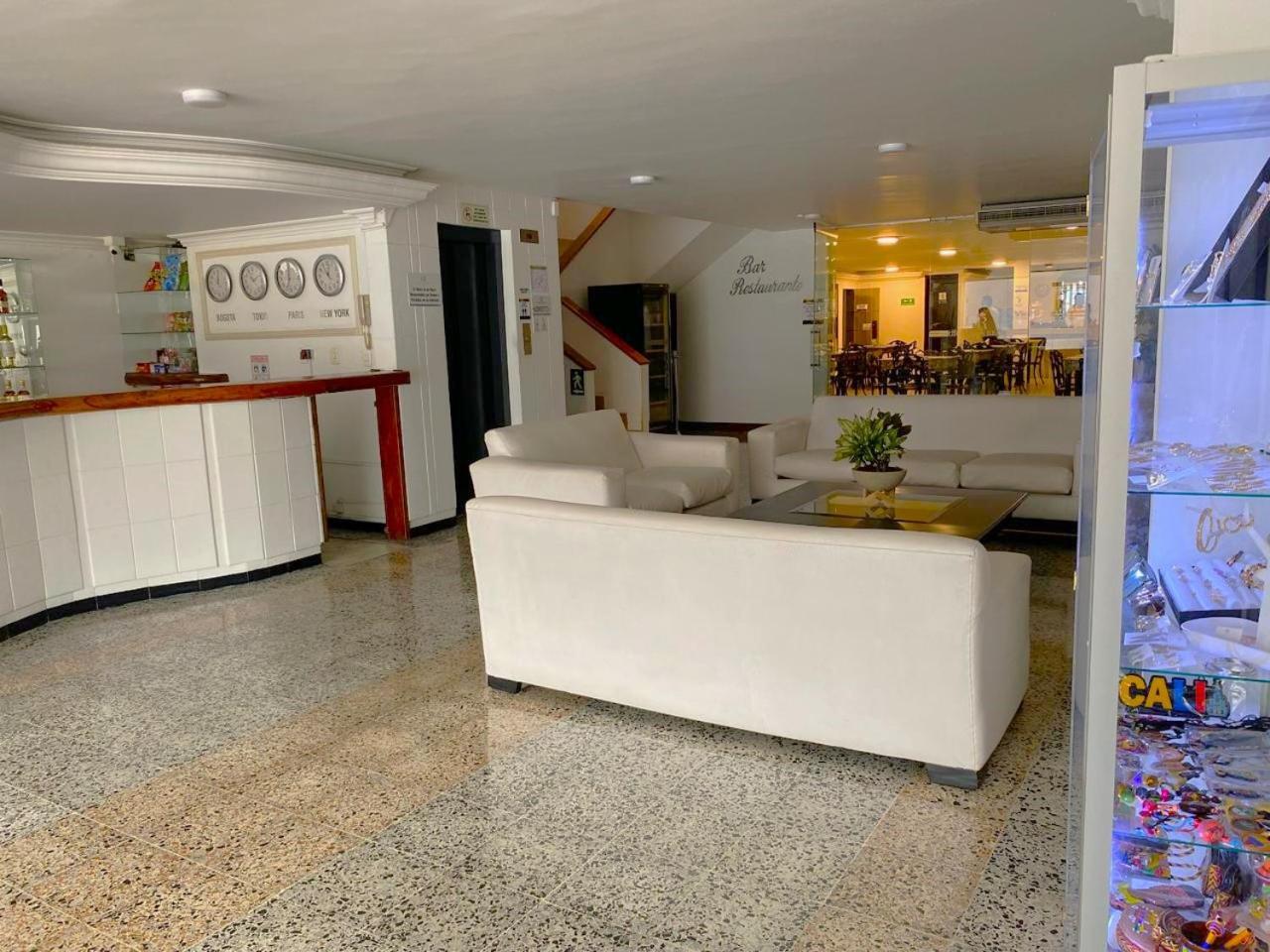 Tama Hotel Granada Real Cali Eksteriør bilde