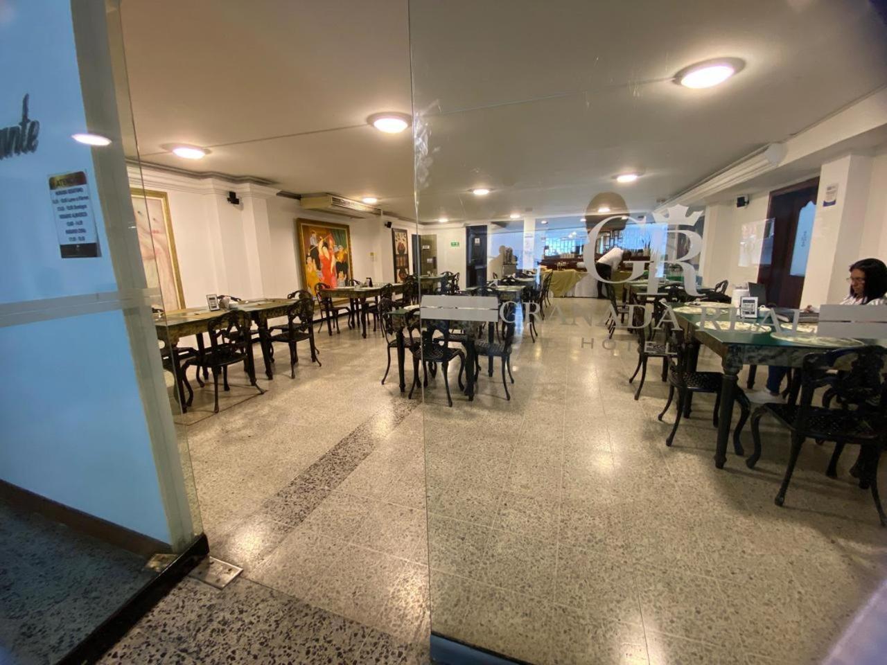 Tama Hotel Granada Real Cali Eksteriør bilde