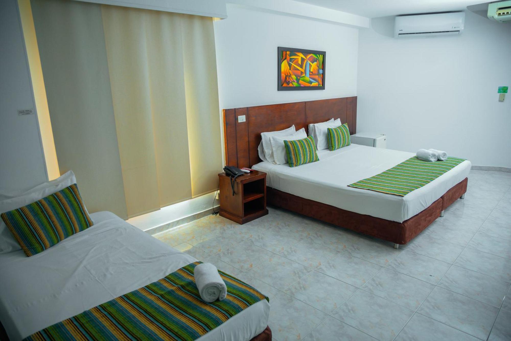 Tama Hotel Granada Real Cali Eksteriør bilde