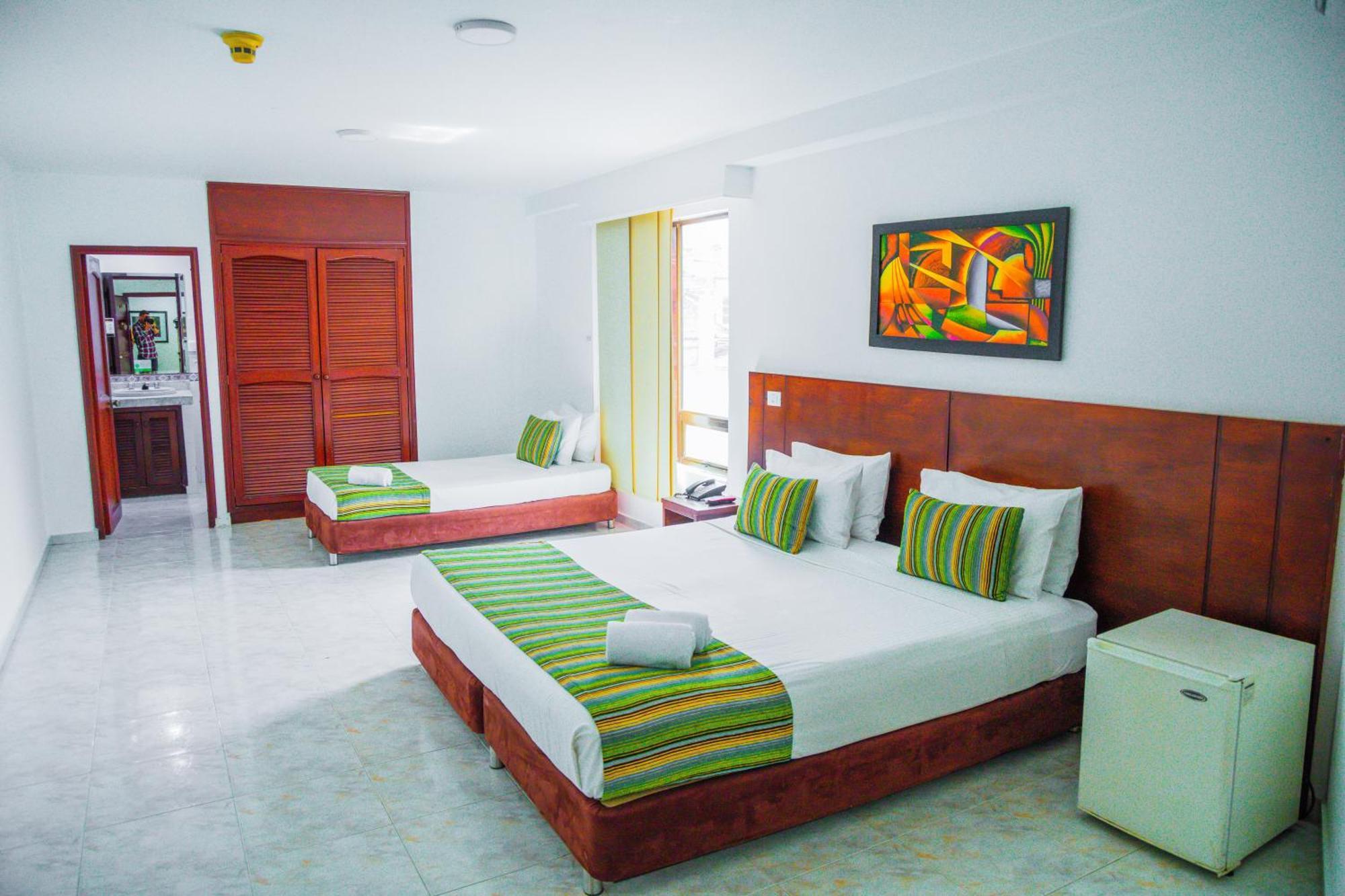 Tama Hotel Granada Real Cali Eksteriør bilde
