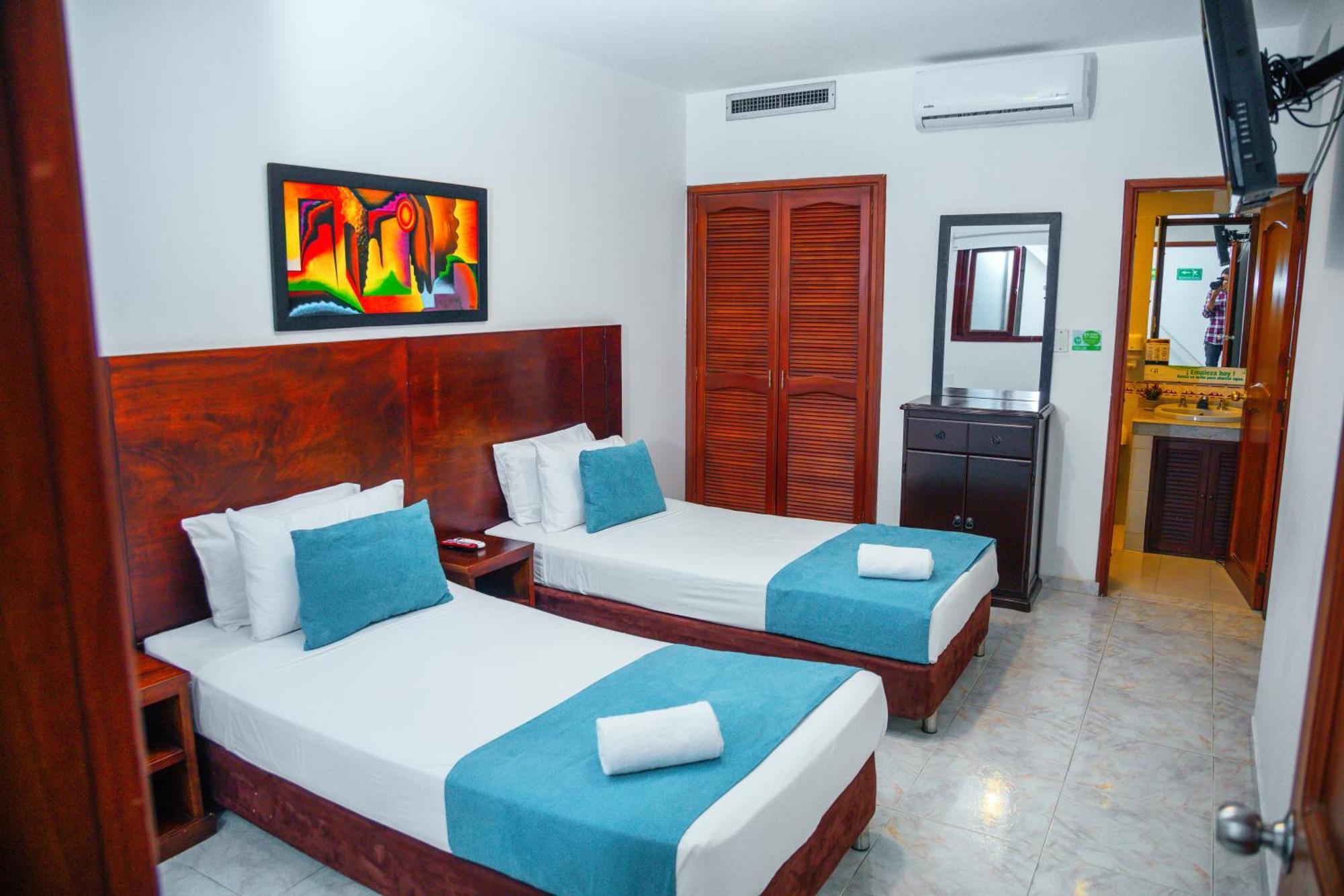 Tama Hotel Granada Real Cali Eksteriør bilde
