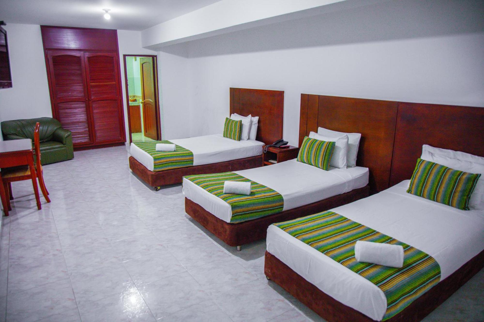 Tama Hotel Granada Real Cali Eksteriør bilde