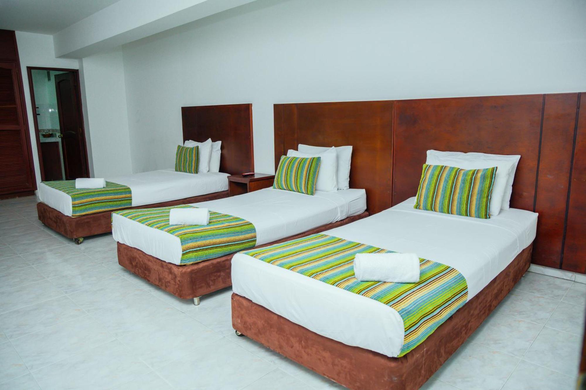 Tama Hotel Granada Real Cali Eksteriør bilde