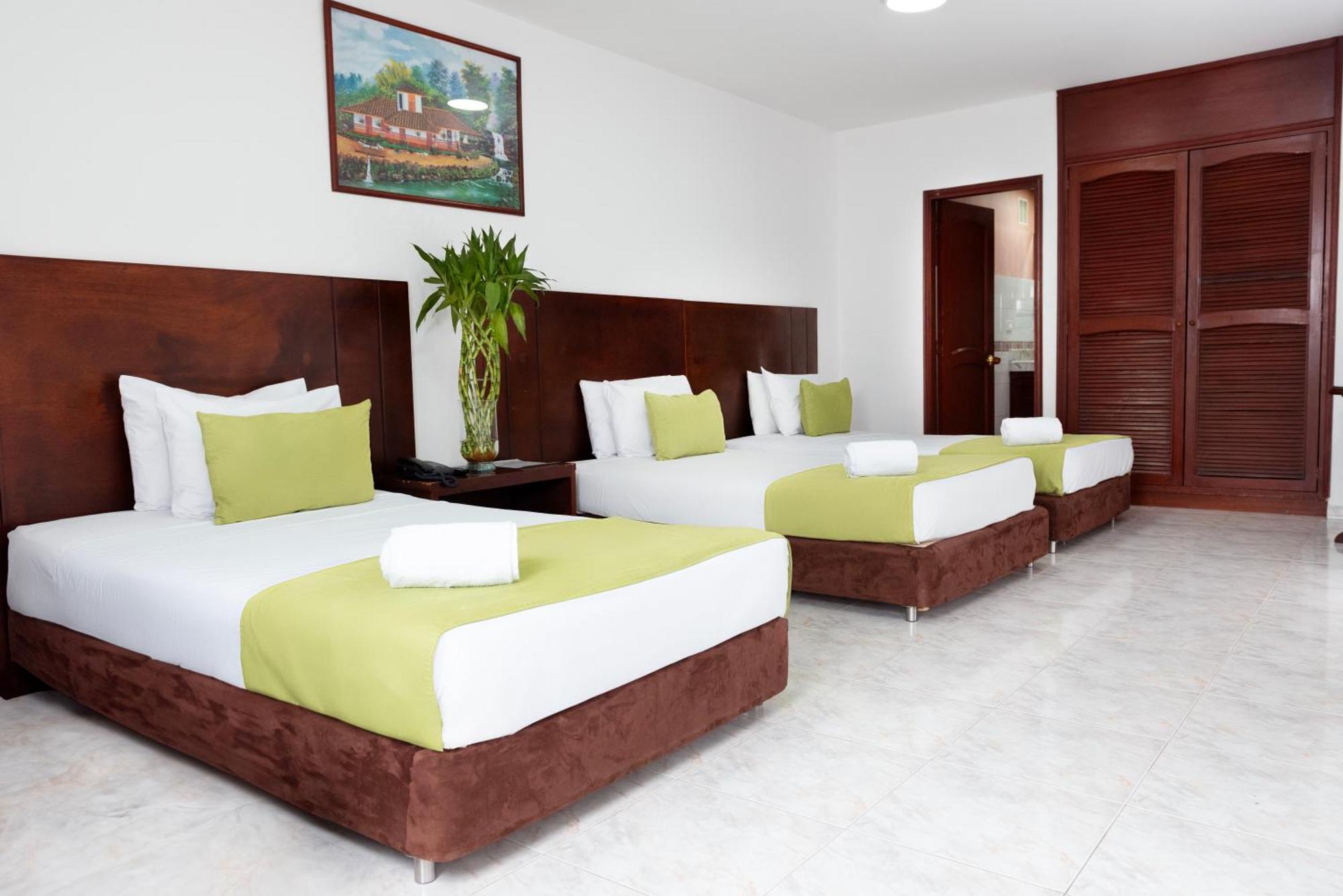 Tama Hotel Granada Real Cali Eksteriør bilde